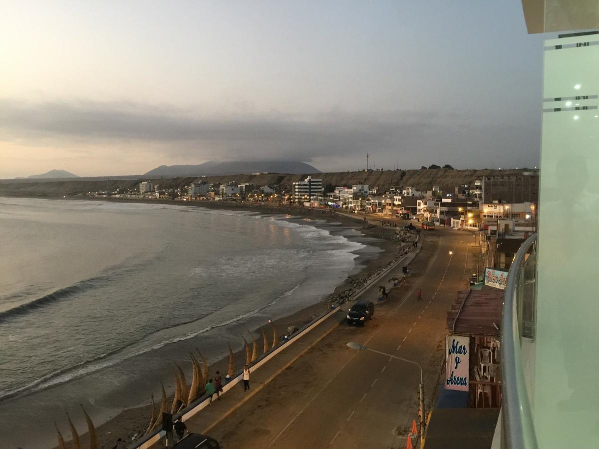 Hotel El Sombrero Huanchaco Dış mekan fotoğraf